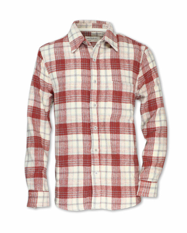 Men's Heavyweight Plaid Flannel