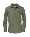 Men's Stretch Canvas Workshirt