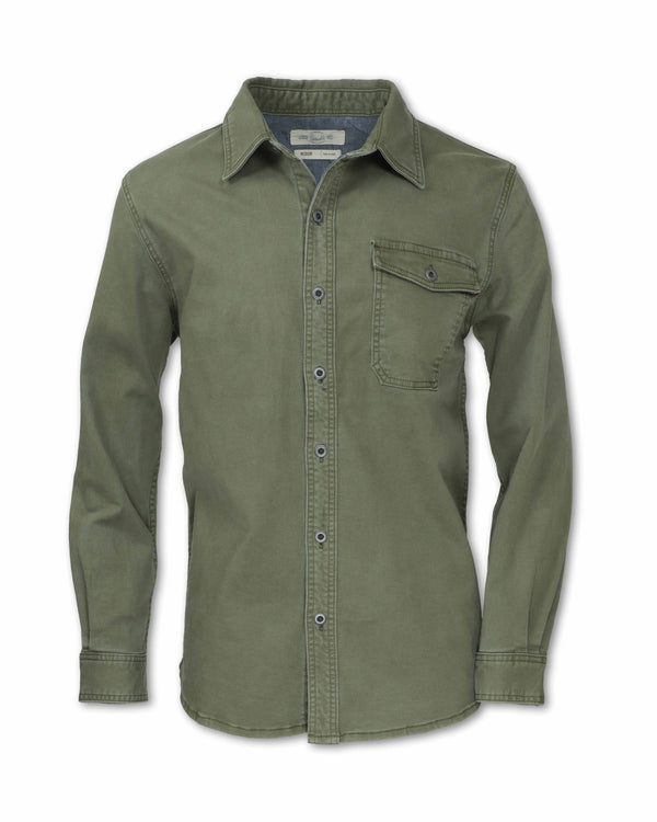 Men's Stretch Canvas Workshirt