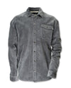 Men's Stretch Corduroy Shirt Jacket
