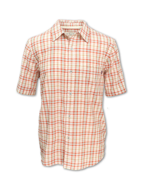 Men's Lightweight Madras Plaid Shirt