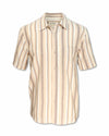 Men's Short Sleeve Striped Shirt