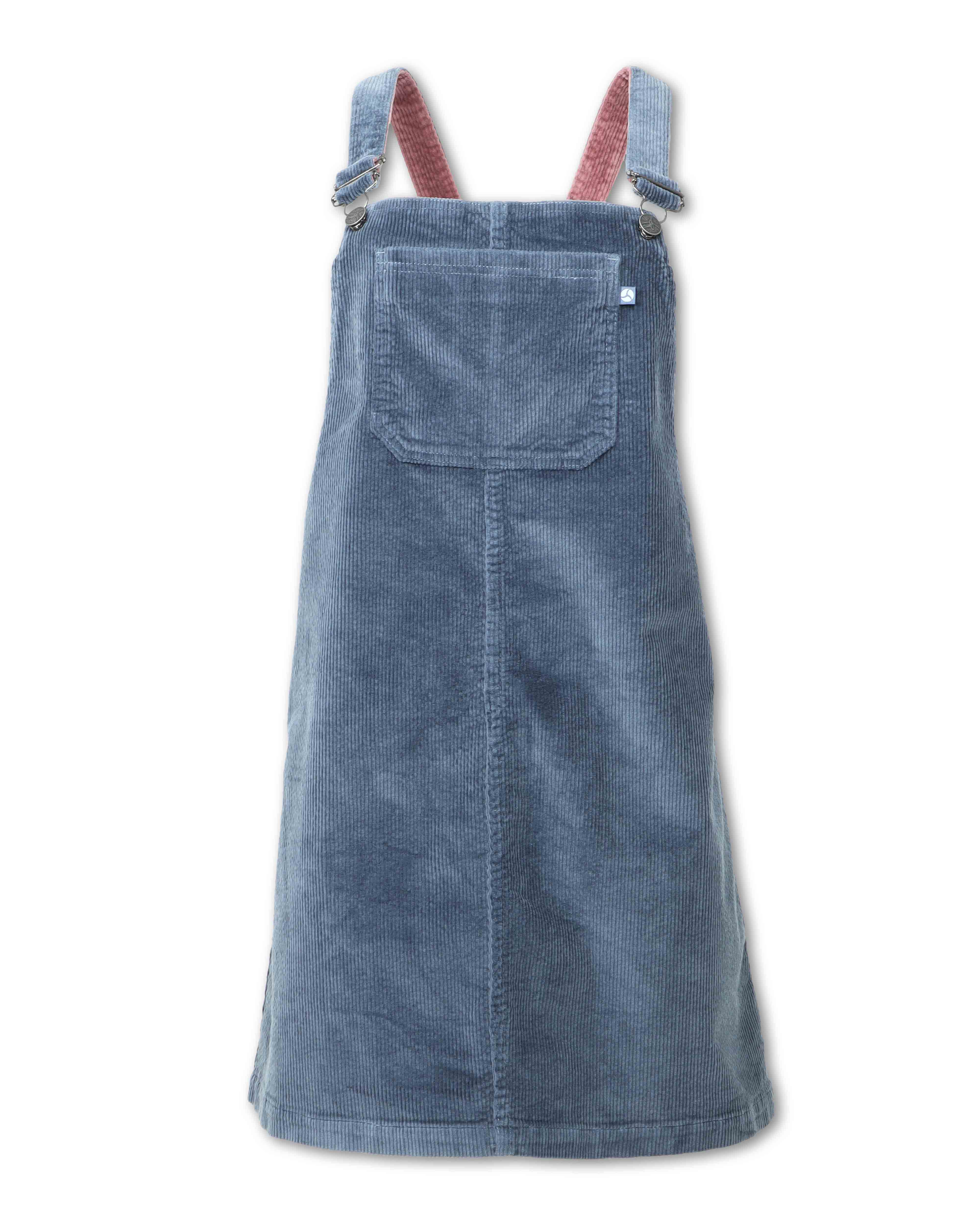 STRETCH CORDUROY OVERALL DRESS Purnell
