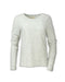 WOOL BLEND CREW SWEATER