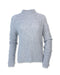 WOOL BLEND TUNIC SWEATER