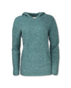 WOOL BLEND SWEATER HOODIE