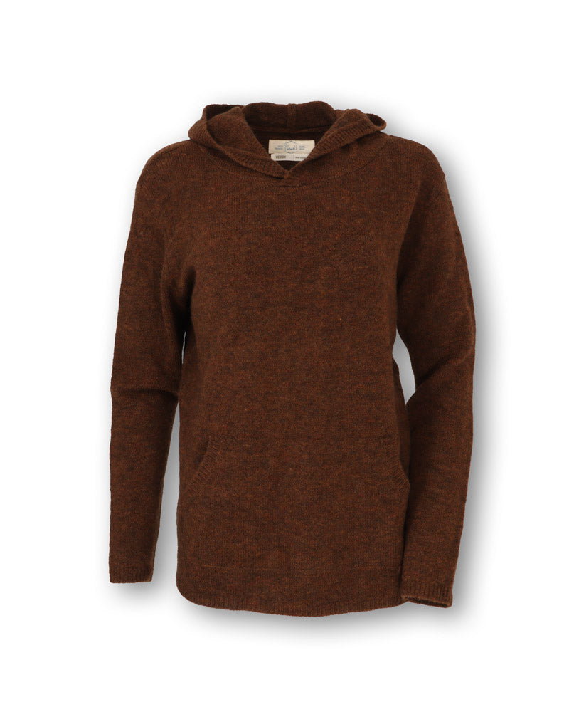 WOOL BLEND SWEATER HOODIE– Purnell