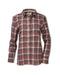 WOOL BLEND PLAID FLANNEL