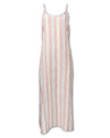 STRIPED MAXI DRESS