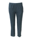 KNIT ANKLE CROP PANT