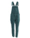 STRETCH CORDUROY OVERALLS