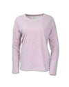 Side Button Crew Sweatshirt