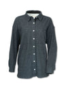 FLEECE BOYFRIEND SHIRT