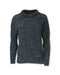 VELOUR KNIT TUNIC SWEATER