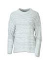 VELOUR KNIT TUNIC SWEATER