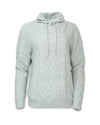 WOOL BLEND COWLNECK SWEATER