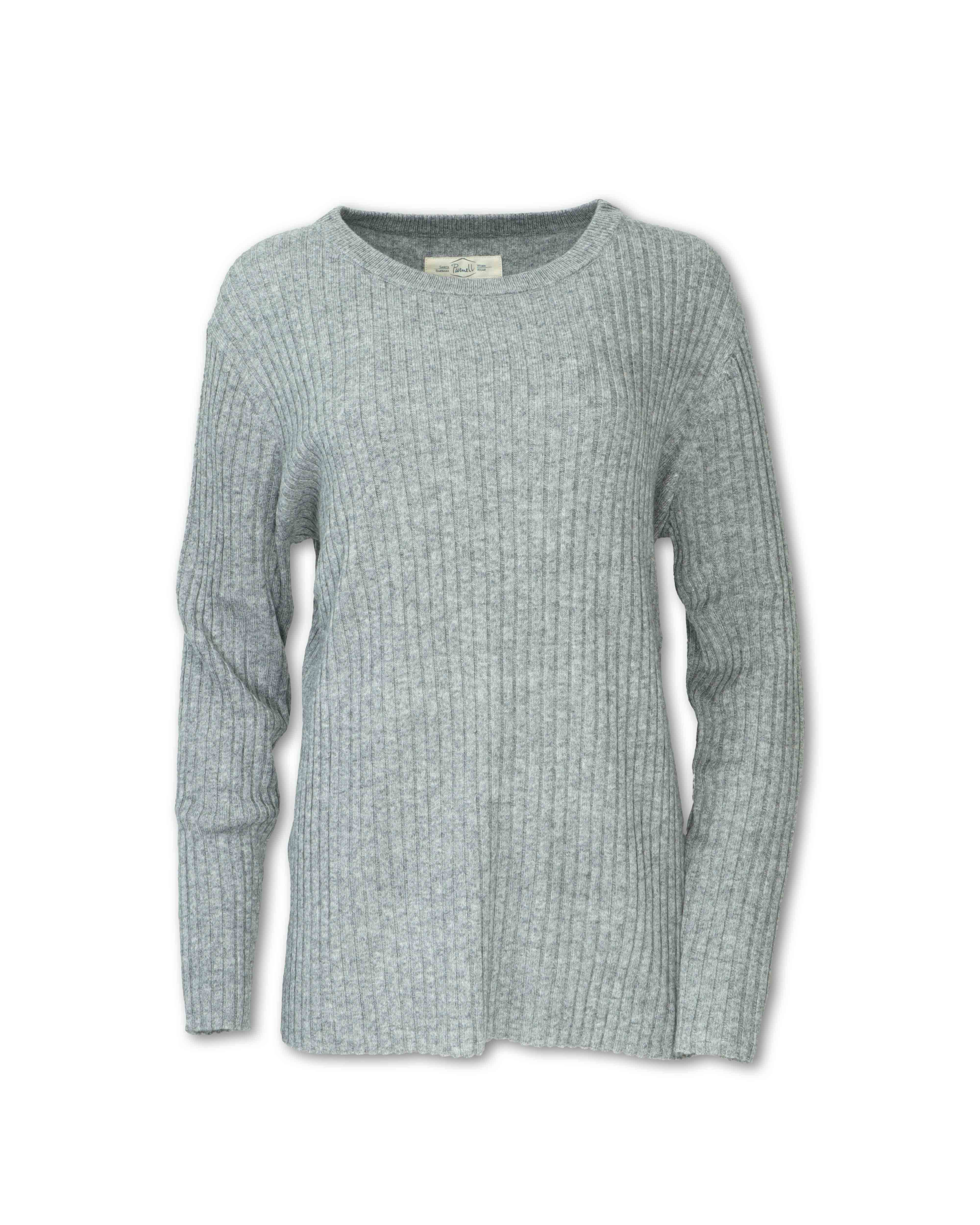 Women's Ribbed Wool Blend Sweater – Purnell