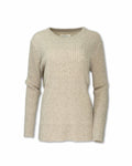 RIBBED WOOL BLEND SWEATER