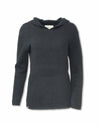 WOMENS MOHAIR BLEND SWEATER HOODIE