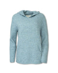 MOHAIR BLEND SWEATER HOODIE