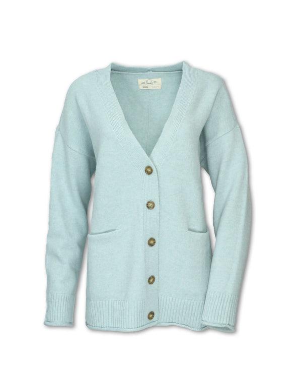 WOOL BLEND CARDIGAN