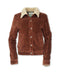 STRETCH CORDUROY JACKET