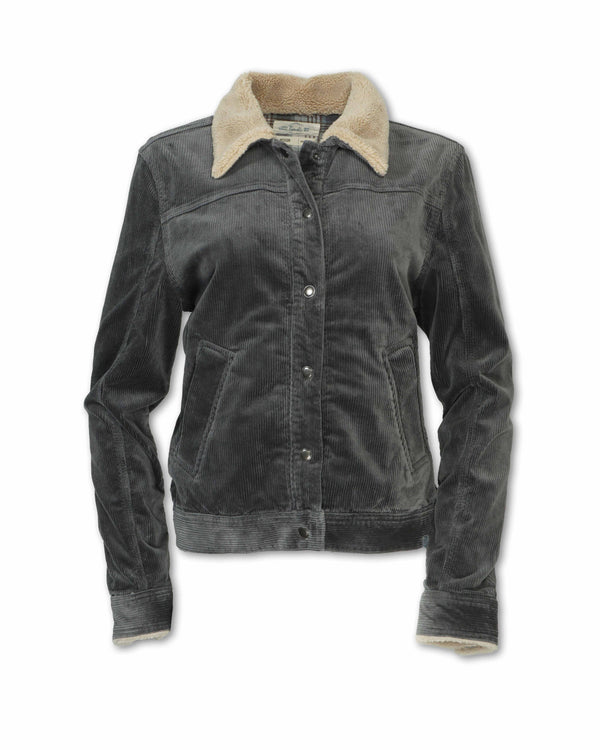 STRETCH CORDUROY JACKET