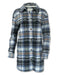 PLAID SHIRT JACKET