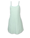EMBROIDERED SLIP DRESS