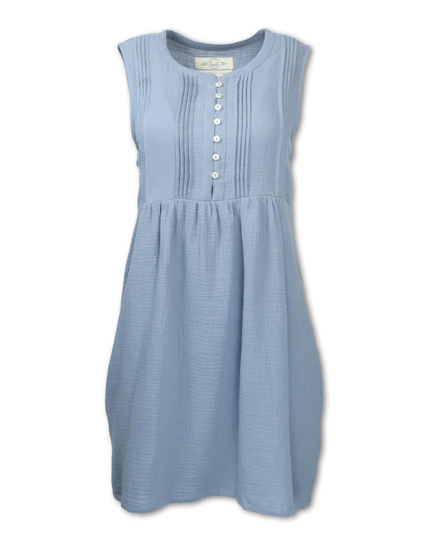 GAUZE DRESS