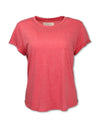 Women's Rolled Sleeve Pocket Tee