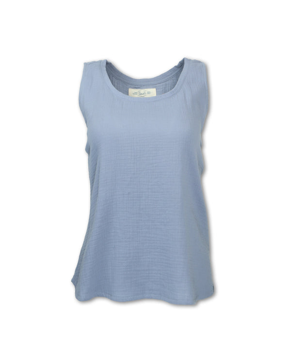 GAUZE TANK