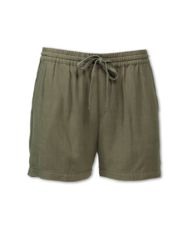 FLAX BLEND CARLY SHORT
