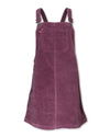 Women's Stretch Corduroy Overall Dress