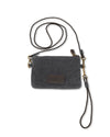 Waxed Canvas Mini Crossbody