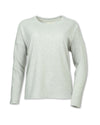 Women's Side Button Crew Sweatshirt