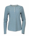 Women's Button Henley