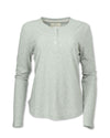 Women's Button Henley