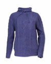 Women's Wool Blend Cowlneck Sweater