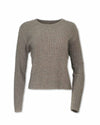 Women's Ribbed Wool Blend Sweater