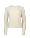 Women's Ribbed Wool Blend Sweater