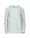 Women's Wool Blend Sweater Hoodie