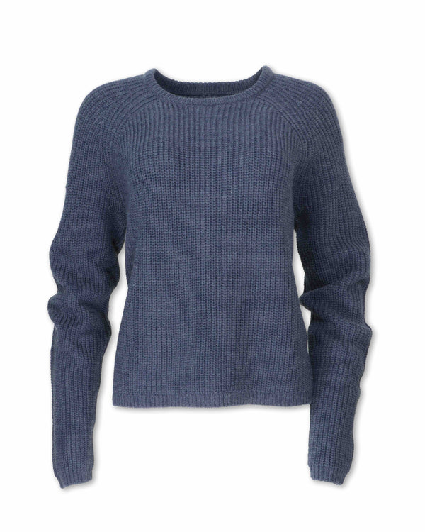 Women's Raglan Sleeve Crew Sweater