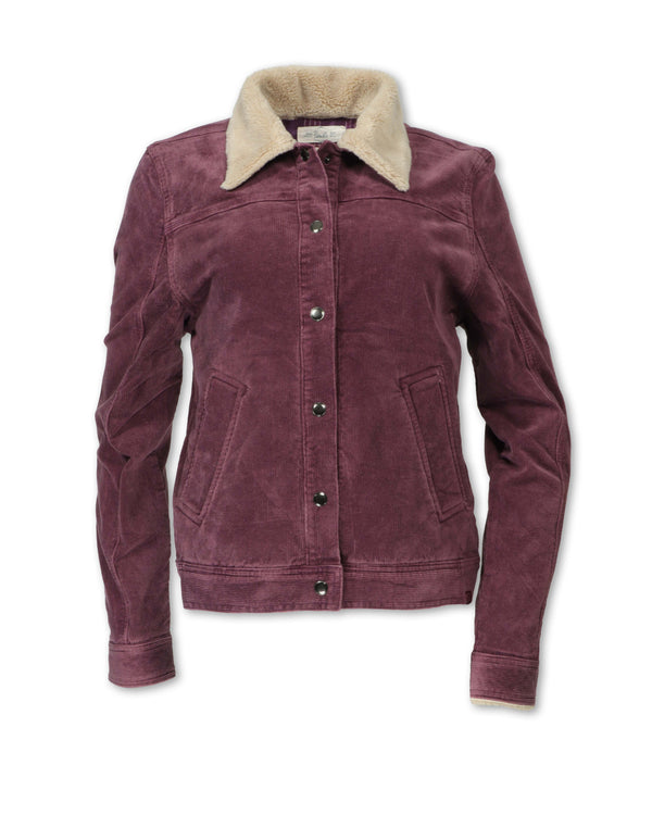 Women's Stretch Corduroy Jacket