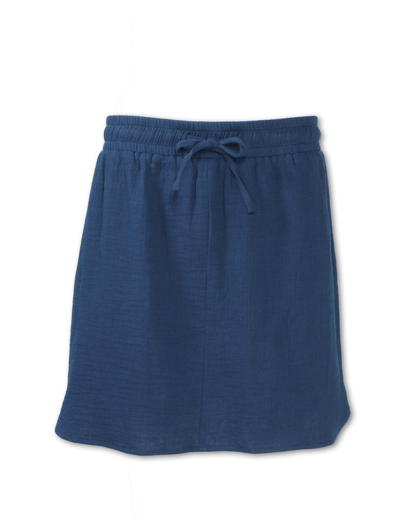 Women's Gauze Skort