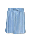 Women's Linen-Cotton Blend Skort