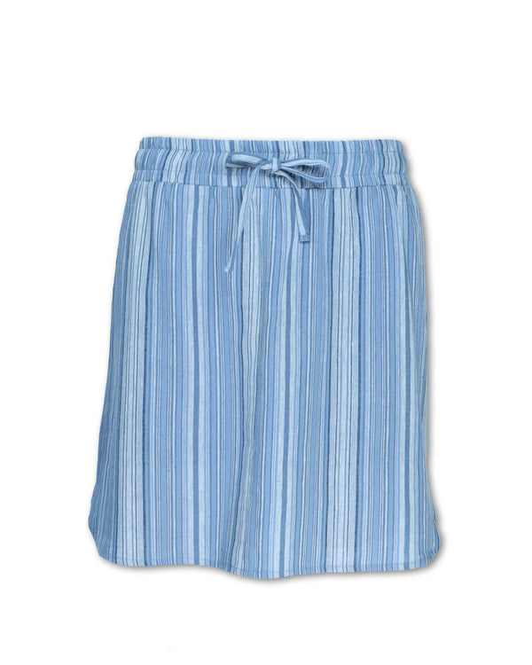 Women's Linen-Cotton Blend Skort