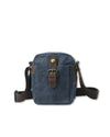 Waxed Canvas Crossbody Bag