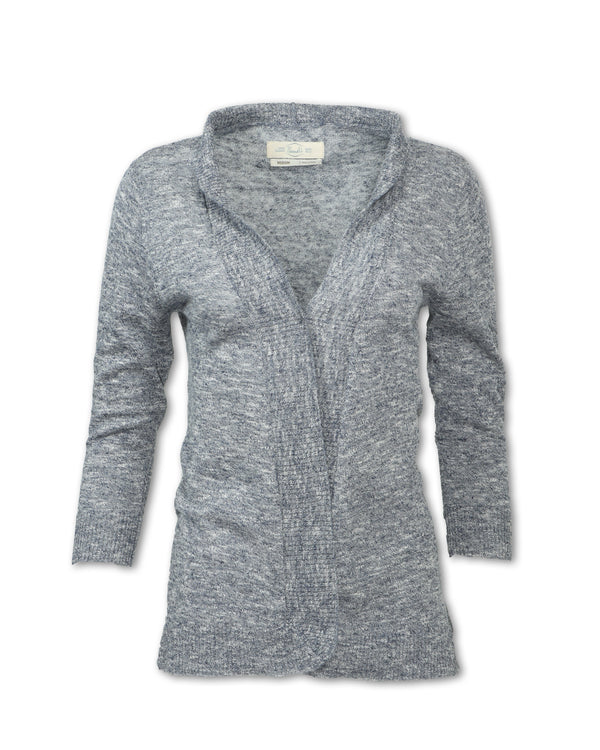 Melange Knit Cardigan