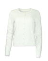 Women's Crew Neck Button Cardigan